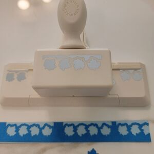 Martha Stewart Deep Edge Punch FALL LEAVES TRIM Design